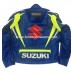 Suzuki Leather Biker Racing Jacket 